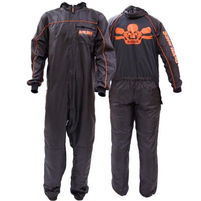 DEV803534 image(0) - DeVilbiss Premium Coveralls, 2x-Large