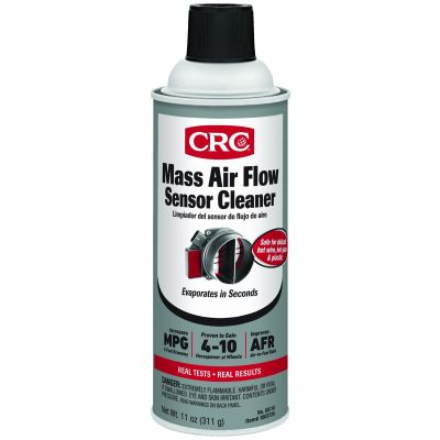 CRC05110 image(0) - CRC Industries Mass Air Flow Sensor Cleaner 1X11OZ