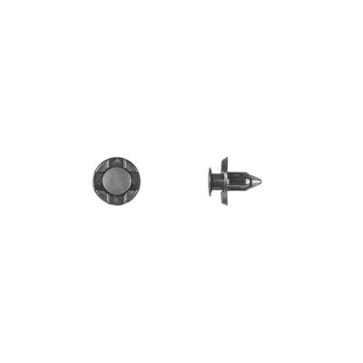 DCO9540 image(0) - Disco Automotive Hardware 9540PK Push-Type Retainer, 13 mm L Stem x 5/16 in Hole, Nylon, Black