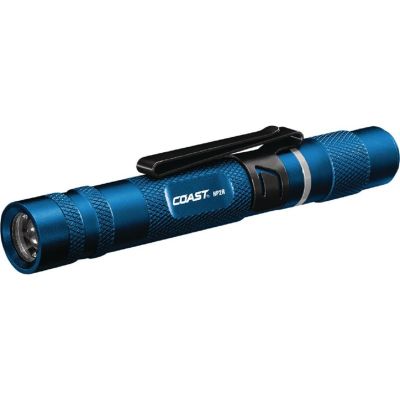 COS31106 image(0) - COAST Products HP2R 280 Lumen Rechargeable Penlight with Twist Focus - Blue