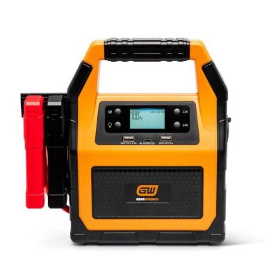 KDTGWLBJ30 image(0) - GEARWRENCH 3000A 12V/24V Lithium Battery Jump Starter and Powerbank