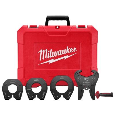 MLW49-16-2690NX image(0) - Milwaukee Tool 2-1/2 Inch - 4 Inch NIBCO® Press Ring Kit for M18 FORCE LOGIC Long Throw Press Tool