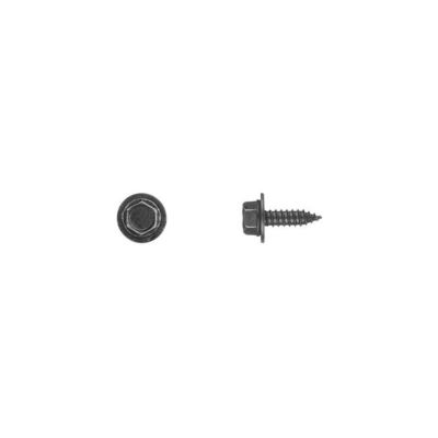 DCO5950 image(0) - Disco Automotive Hardware 5950PK Hex Head Sems Sheet Metal Screw, M6.3 x 1.81 mm x 20 mm L x 10 mm Hex Head, Black