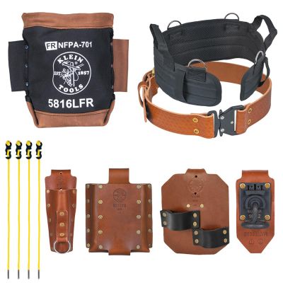 KLE5800HRN image(0) - Klein Tools Iron Worker Tool Holder Essentials Set