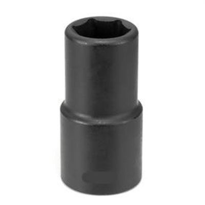 GRE5035MDT image(0) - Grey Pneumatic #5 Spline x 35mm Deep Thin-Wall Socket