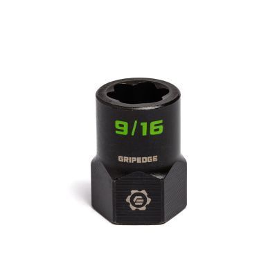 GETXBS36 image(0) - Grip Edge Tools 9/16"  3/8" Dr RPT Socket Extractor with FORS (Standard Length)