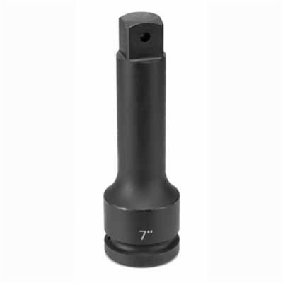 GRE4003E image(0) - Grey Pneumatic 1" Drive x 3" Extension with Pin Hole