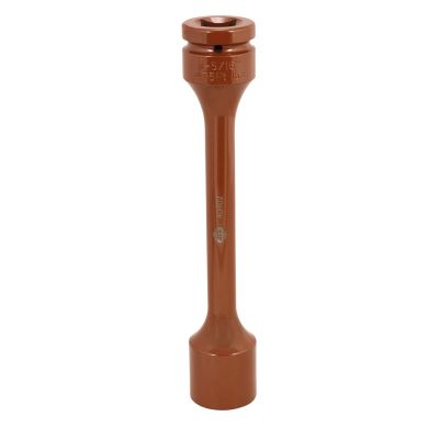INT40402 image(0) - American Forge & Foundry American Forge & Foundry AFF - Limiting Torque Socket - 1" Drive - 33mm (1-5/16") - 475 Ft/Lbs - Brown