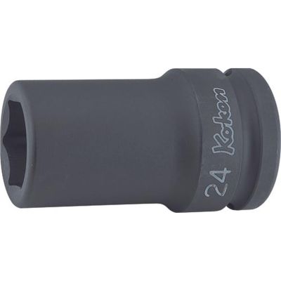 KKN16301X-18 image(0) - Ko-ken USA 16301X-18 3/4 Sq. Dr. Socket 18mm 6 point Length 75mm Thin walled