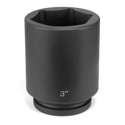 GRE4096D image(1) - Grey Pneumatic 1" Drive x 3" Deep Socket