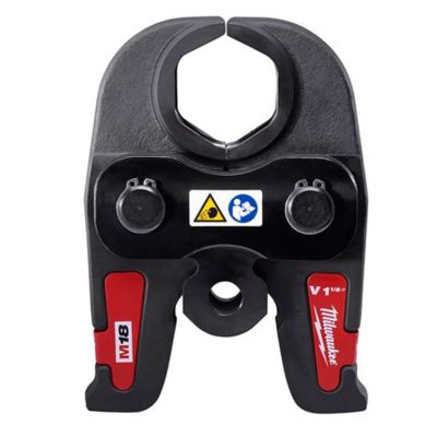 MLW49-16-2654 image(1) - Milwaukee Tool 1-1/2" CTS-V Press Jaw for M18 FORCELOGIC Press Tools