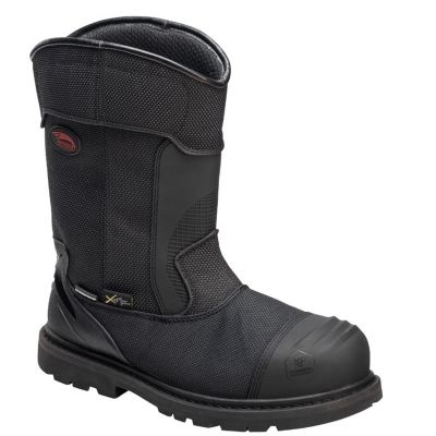 FSIA7801-11.5M image(0) - Avenger A-MAX Series - Men's Met Guard 8" Work Boot - Carbon Toe - CN | EH | PR | SR - Brown - Size: 11.5M