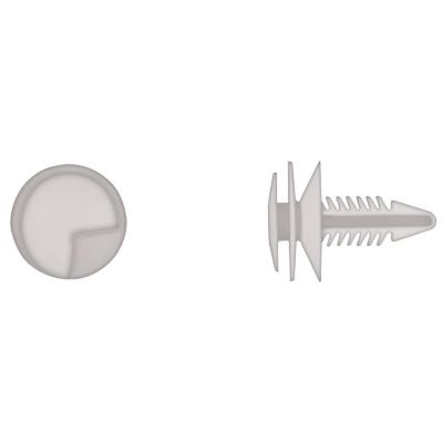DCO9242MT image(0) - Disco Automotive Hardware 6.5mm Hole Size 17mm Head Diameter