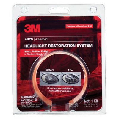 MMM39008 image(0) - 3M HEADLIGHT RESTORATION SYSTEM