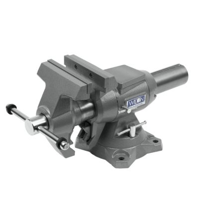 WIL28845 image(0) - Wilton Multi-Purpose Bench Vise, 6-1/2" Jaw Width", 360&deg; Rotating Head & Base