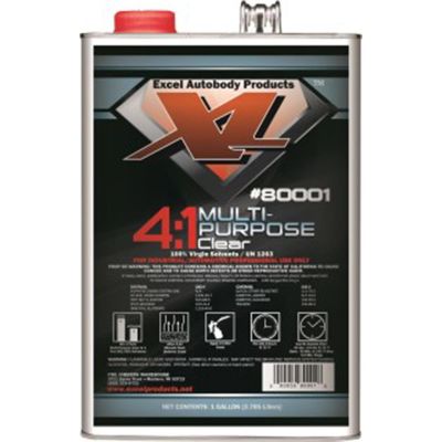 XLB80001 image(0) - Excel Auto Body Products 4:1 MULTI PURPOSE CLEAR