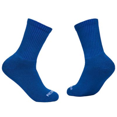 RDB0015 image(0) - Redback Boots USA Everyday Mens Crew Solid- Royal Blue