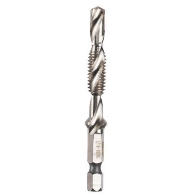 MLW48-89-4871 image(0) - Milwaukee Tool 5/16-18 UNC SHOCKWAVE Impact Drill and Tap Bit