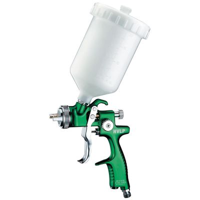 ASTEUROHV109 image(0) - Astro Pneumatic EuroPro Forged HVLP 1.9mm Spray Gun w/ Plastic Cup
