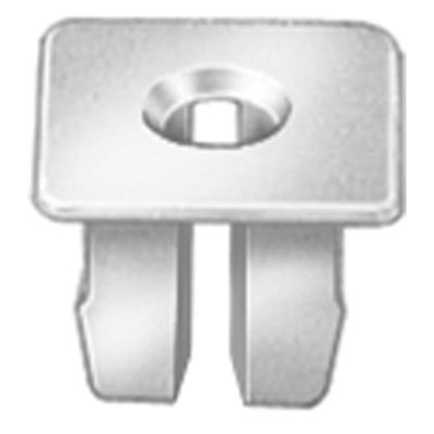 AVCAP9829 image(0) - AUVECO AP9829 Headlight Bezel to Body Nut, #6 or #8 Screw, Nylon, Natural