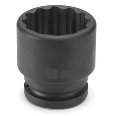 GRE3134M image(0) - Grey Pneumatic 3/4" Drive x 34mm Standard - 12 Point Socket