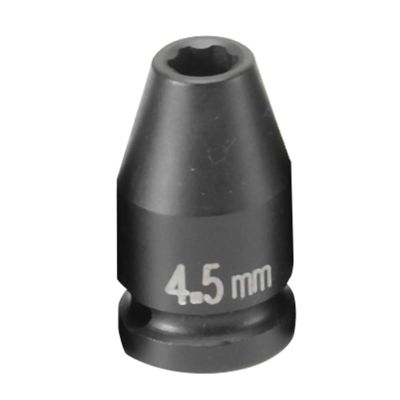 GRE945MS image(0) - Grey Pneumatic 1/4" Surface Drive x 4.5mm Standard  Socket