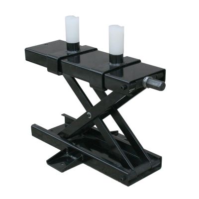 ATEHTBJ image(0) - Atlas Automotive Equipment Blakcjack Motorcycle and ATV Center Jack with Adapters