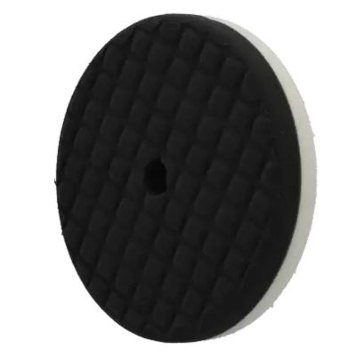 NOR35696 image(0) - inc DOUBLE SIDED CUT-POLISH PAD BLACK/WHITE