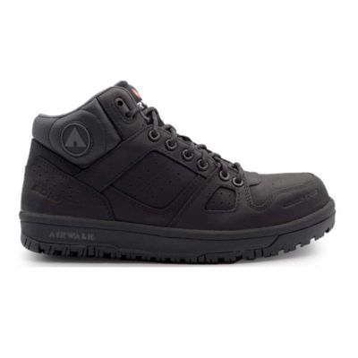 FSIAW7205-7.5EE image(0) - AIRWALK MONGO MID SD10 - Men's Mid Top Shoe - CT|SD|SF|SR - Black / Black - Size: 7.5 - 2E - (Extra Wide)