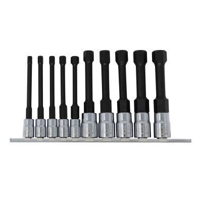 CTA2244 image(0) - CTA Manufacturing Metric Hex Socket Bit Set w/ Reduced Shank