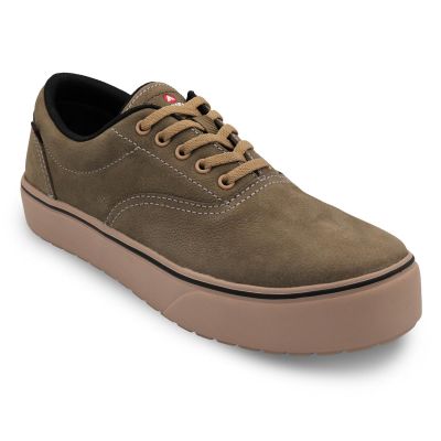 FSIAW4026-7-5EE image(0) - AIRWALK CRUZ Leather Soft Toe - Men's - SFT|EH|SR|SF - Bungee - Size: 7.5 - EE - (Extra Wide)