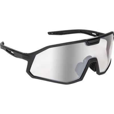 SAS52025D image(0) - S.A.S./Survivair VX12 Safety Eyewear - Black Frame - Indoor/Outdoor Lens