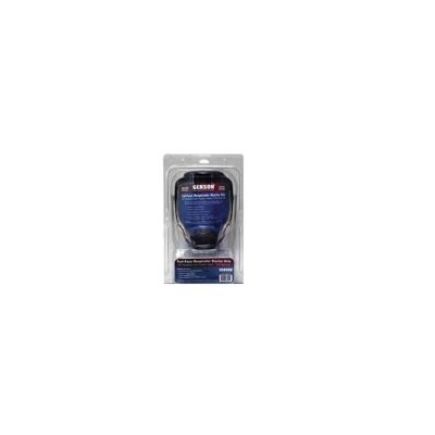 GEC089955-KIT1 image(0) - Gerson Co. 089955-KIT1 Full Face Respirator Kit, Silicone