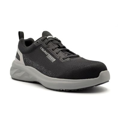 FSIN5100-8.5D image(0) - Nautilus Safety Footwear SpringWater - Men's - CN|EH|SR|SF - Black / Grey - Size: 8.5 - D - (Regular)