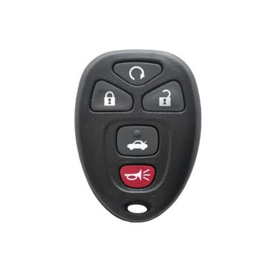 XTL17302820 image(0) - Xtool USA GM Sedans 2006-2013 5-Button (w/ Trunk) Remote