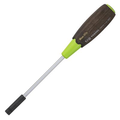 VES380H7125 image(0) - Vessel Tools No.380NT Wood-Compo Socket Screwdriver A/F 7x125