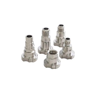 CTWCSA-E image(0) - CTW International CSA-E 100% Stainless Steel Adapter for CTW Disposable Paint Cup System