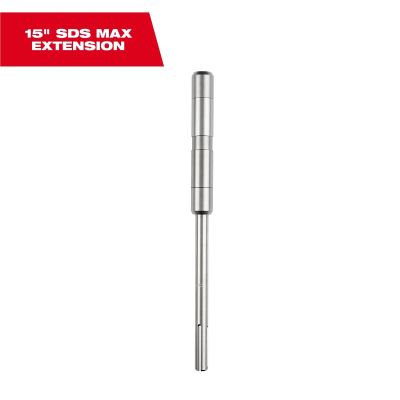 MLW48-20-6951 image(0) - Milwaukee Tool 15 Inch MAX-LOK SDS Max Extension
