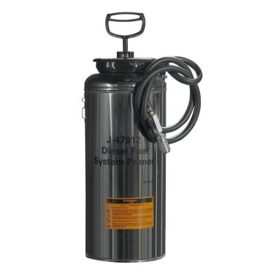 OTCJ47912 image(0) - OTC J-47912 - Electric Operated Priming Pump - 3 gal, Stainless Steel, 62 in. Height, 24 in. Length, 24 in. Width