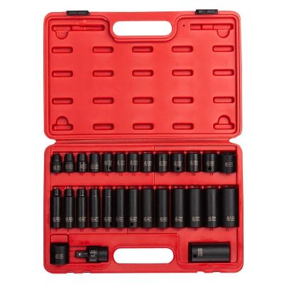 SUN3330 image(0) - SUNEX 29-Piece 3/8 in. Drive 12-Point Maste
