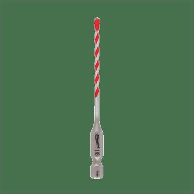 MLW48-20-9116 image(1) - Milwaukee Tool 5/16" x 4" x 6" SHOCKWAVE Impact Duty Carbide Hammer Drill Bits - Bulk 25 PK