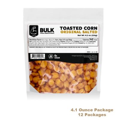 BLOISN-OGTC-12 image(0) - BULK Jerky Original Salted Toasted Corn 4.1 ounce package (12 packages)