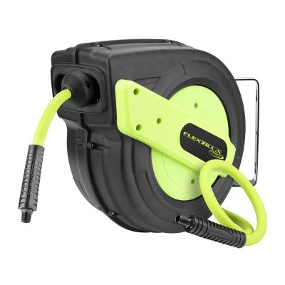 LEGL8251FZP image(0) - Legacy Manufacturing Flexzilla&reg; Pro Enclosed Plastic Retractable Air Hose Reel, 3/8" x 50'