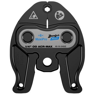 MLW49-16-2450Z image(0) - Milwaukee Tool 1/4 Inch ZoomLock&reg; MAX Press Jaw for M12 FORCE LOGIC Press Tools
