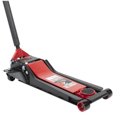 INT202LCJ image(0) - American Forge & Foundry Service Jack - 2 Ton Capacity - Lightning&trade; Lift - Long Chassis - Low Profile - 2 pc Handle - 2.9" Min H to 23.6" Max H - SUPER DUTY