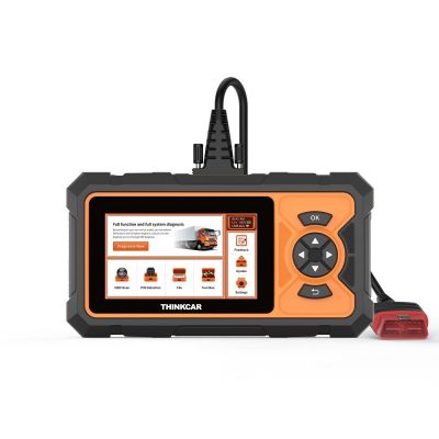 THK303020093 image(0) - Thinkcar Tech Co. THINKSCAN HD - 5 Inch Heavy Duty Scanner with Lifetime Free Updates