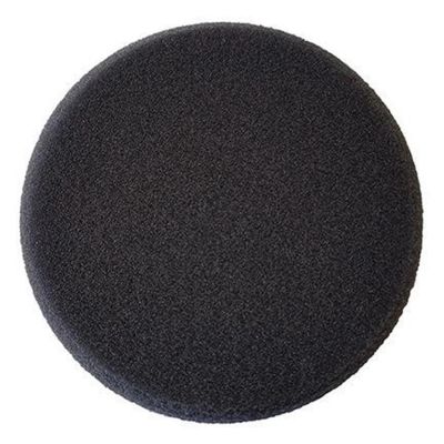 WZP11233 image(0) - Wizards Products 11233 Polishing Pad, 3-1/4 in Overall Dia, Hook and Loop, Gray