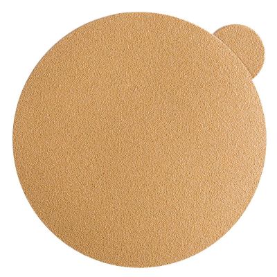 SUA02316 image(0) - Sunmight USA Corporation Gold 02316 Open Coated Sanding Disc, 6 in, P400 Grit, Premium Aluminum Oxide, PSA Attachment