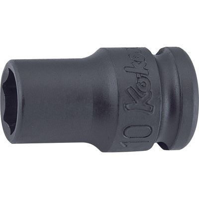 KKN13401M-22 image(0) - Ko-ken USA 13401M-22 3/8 Sq. Dr. Socket 22mm 6 point Length 32mm Thin walled