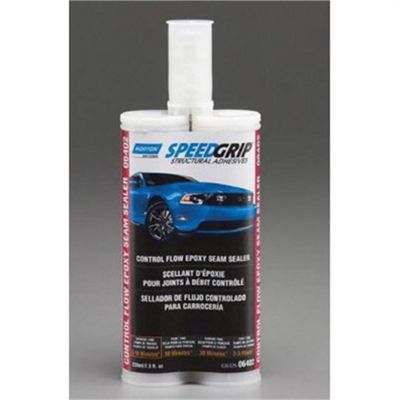 NOR06402 image(0) - Norton Speed Grip 06402 2-Part Controlled Flow Seam Sealer, 220 mL Cartridge, Cream, Liquid